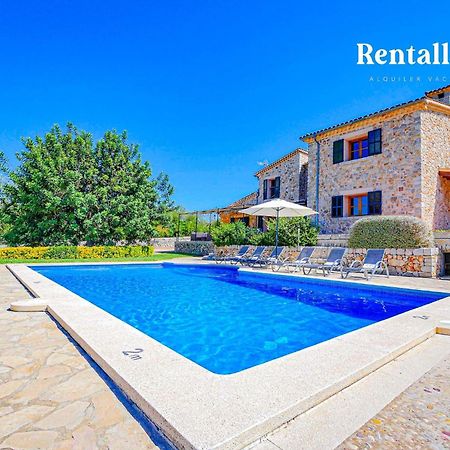Finca Son Font By Rentallorca Muro Exterior foto