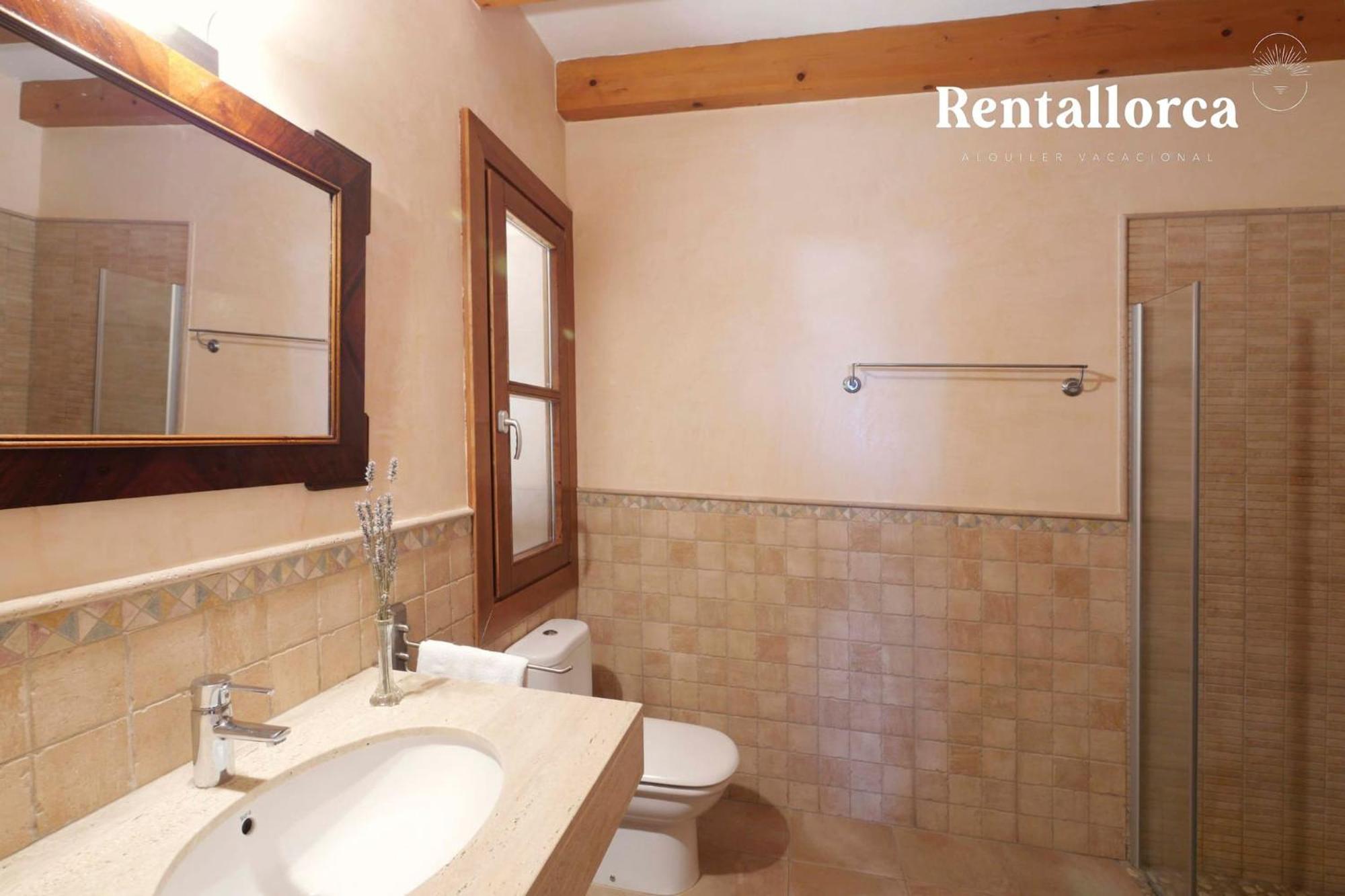 Finca Son Font By Rentallorca Muro Exterior foto