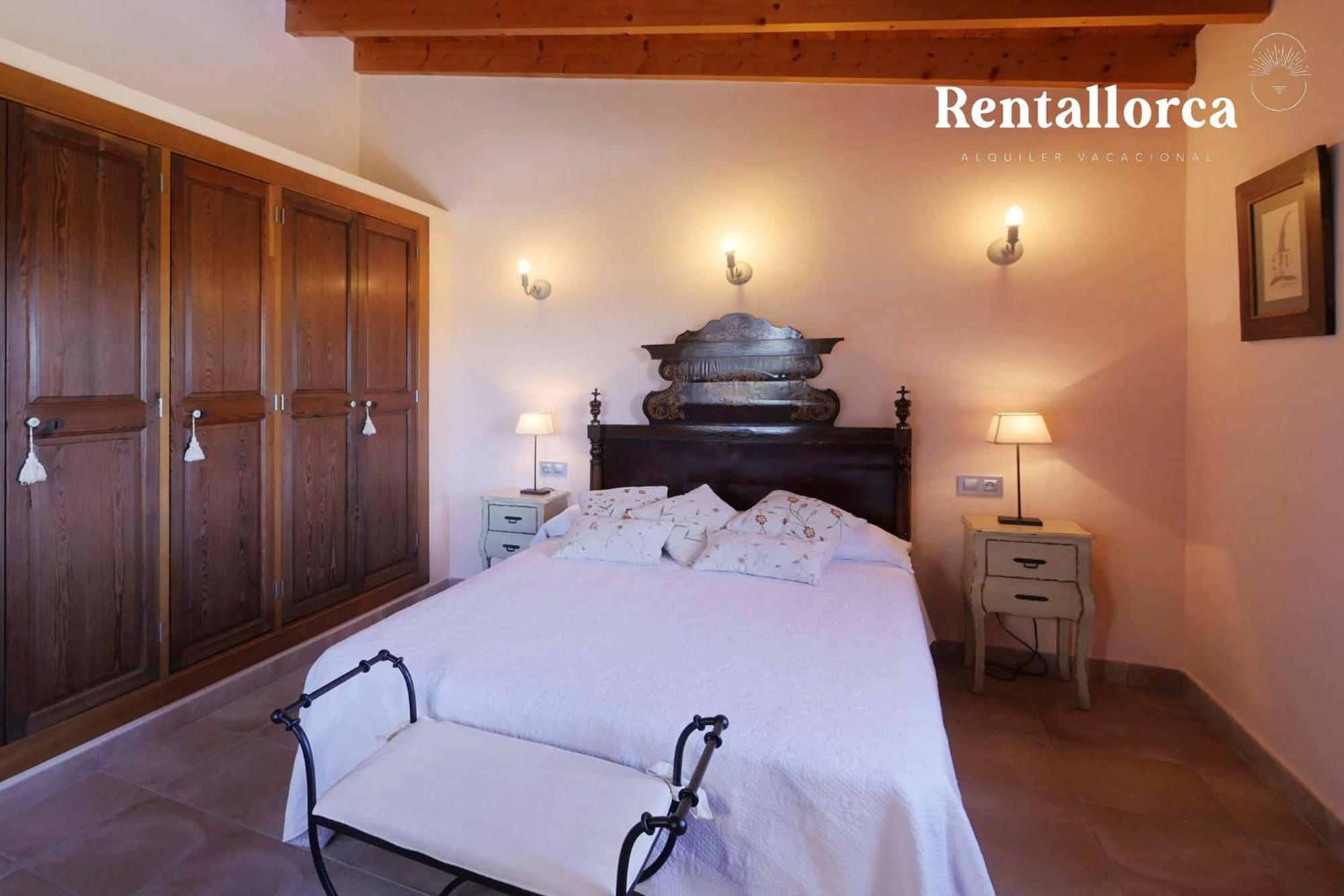 Finca Son Font By Rentallorca Muro Exterior foto