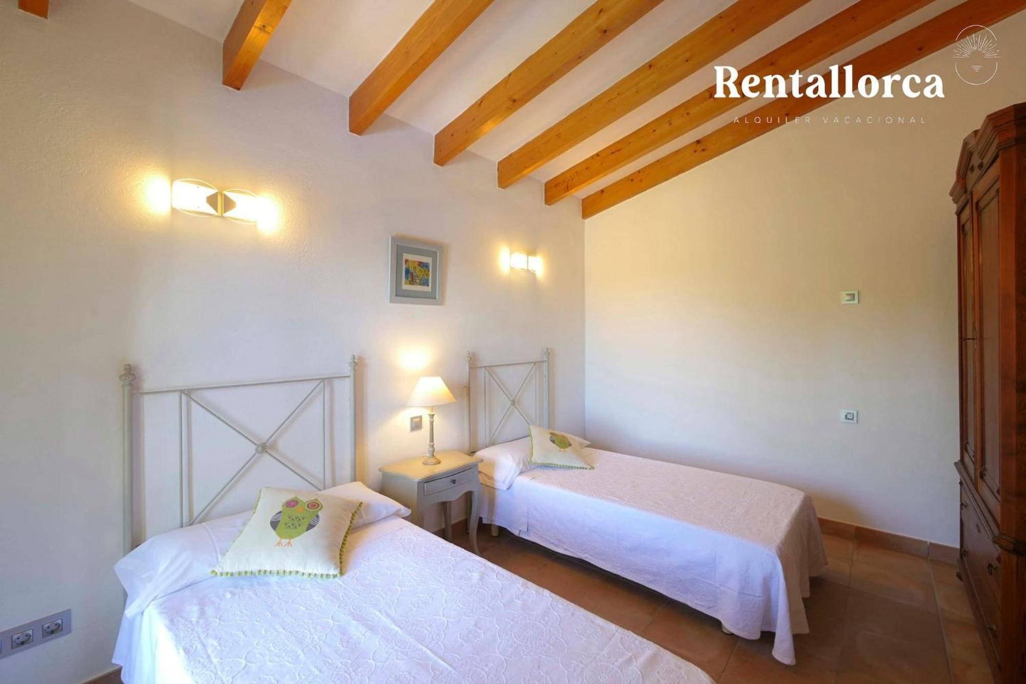 Finca Son Font By Rentallorca Muro Exterior foto
