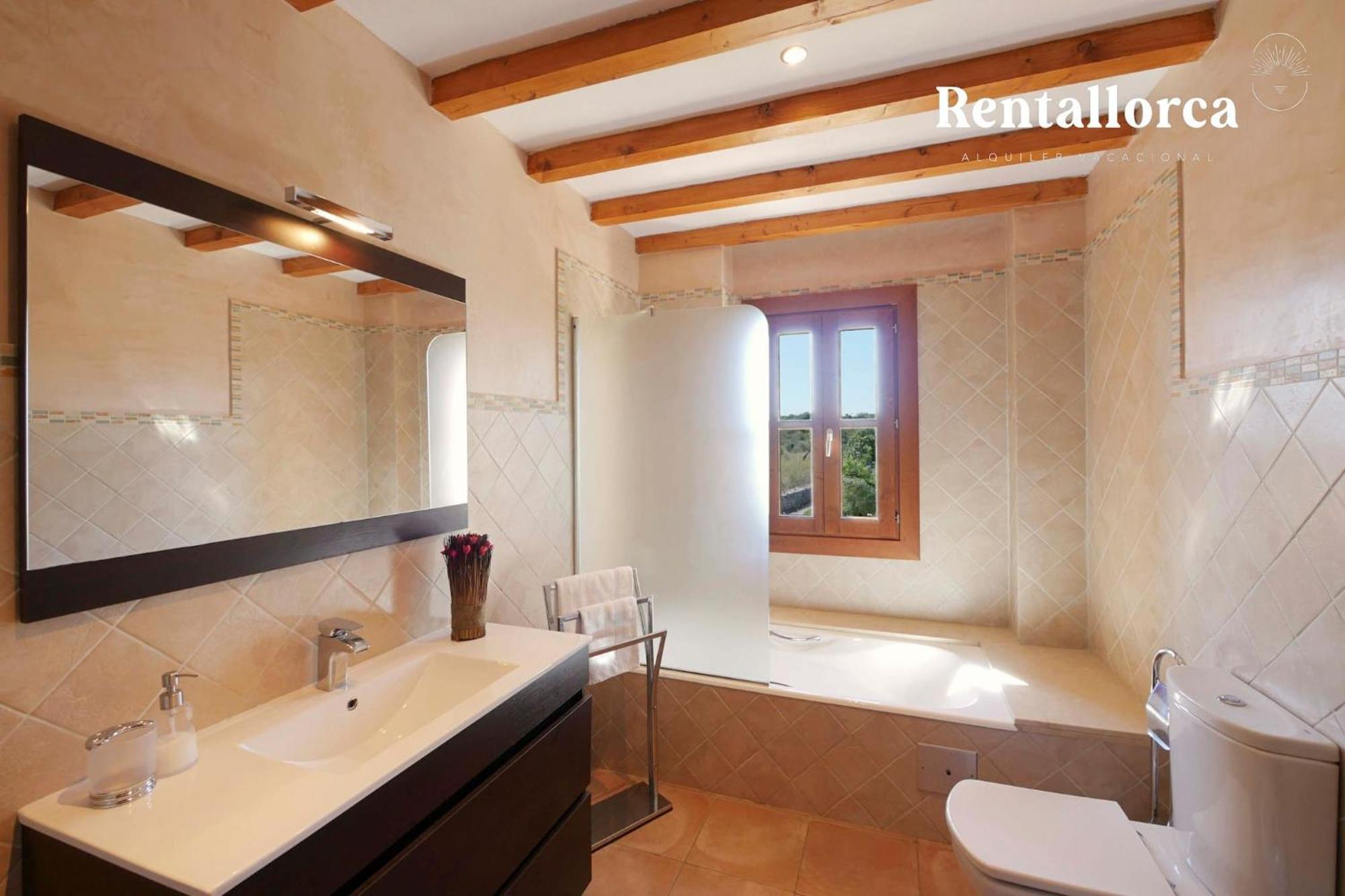 Finca Son Font By Rentallorca Muro Exterior foto