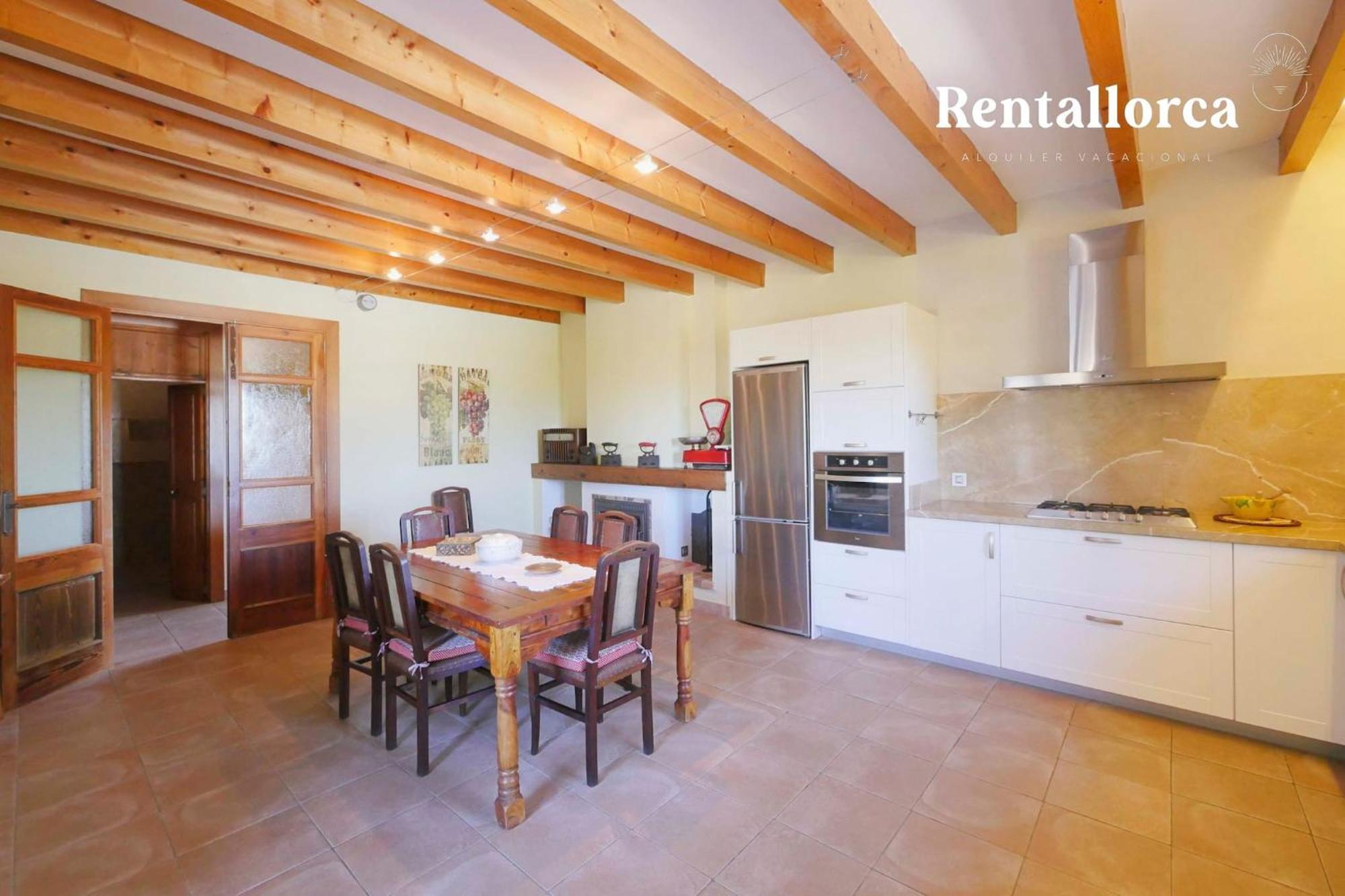 Finca Son Font By Rentallorca Muro Exterior foto