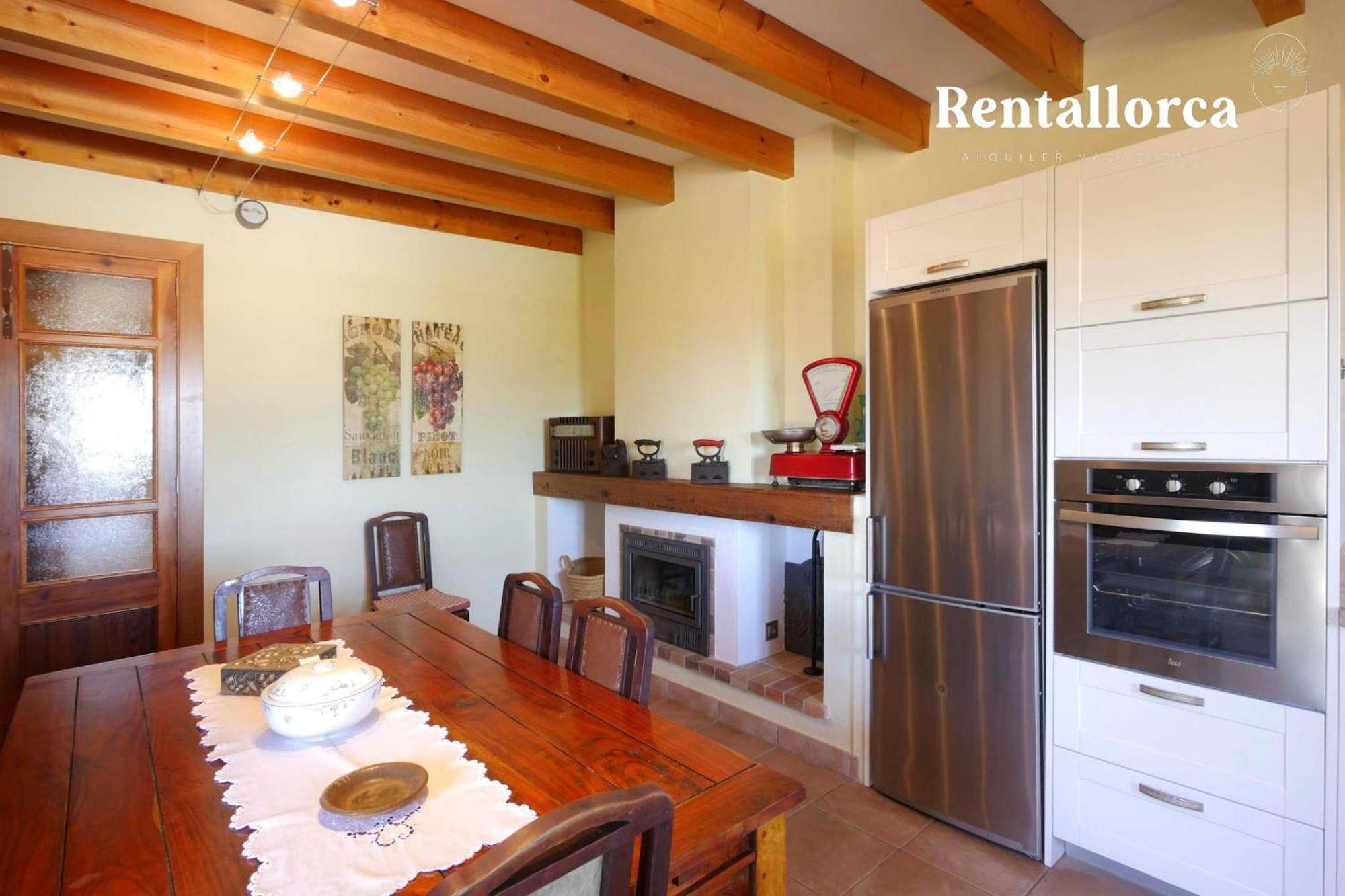 Finca Son Font By Rentallorca Muro Exterior foto