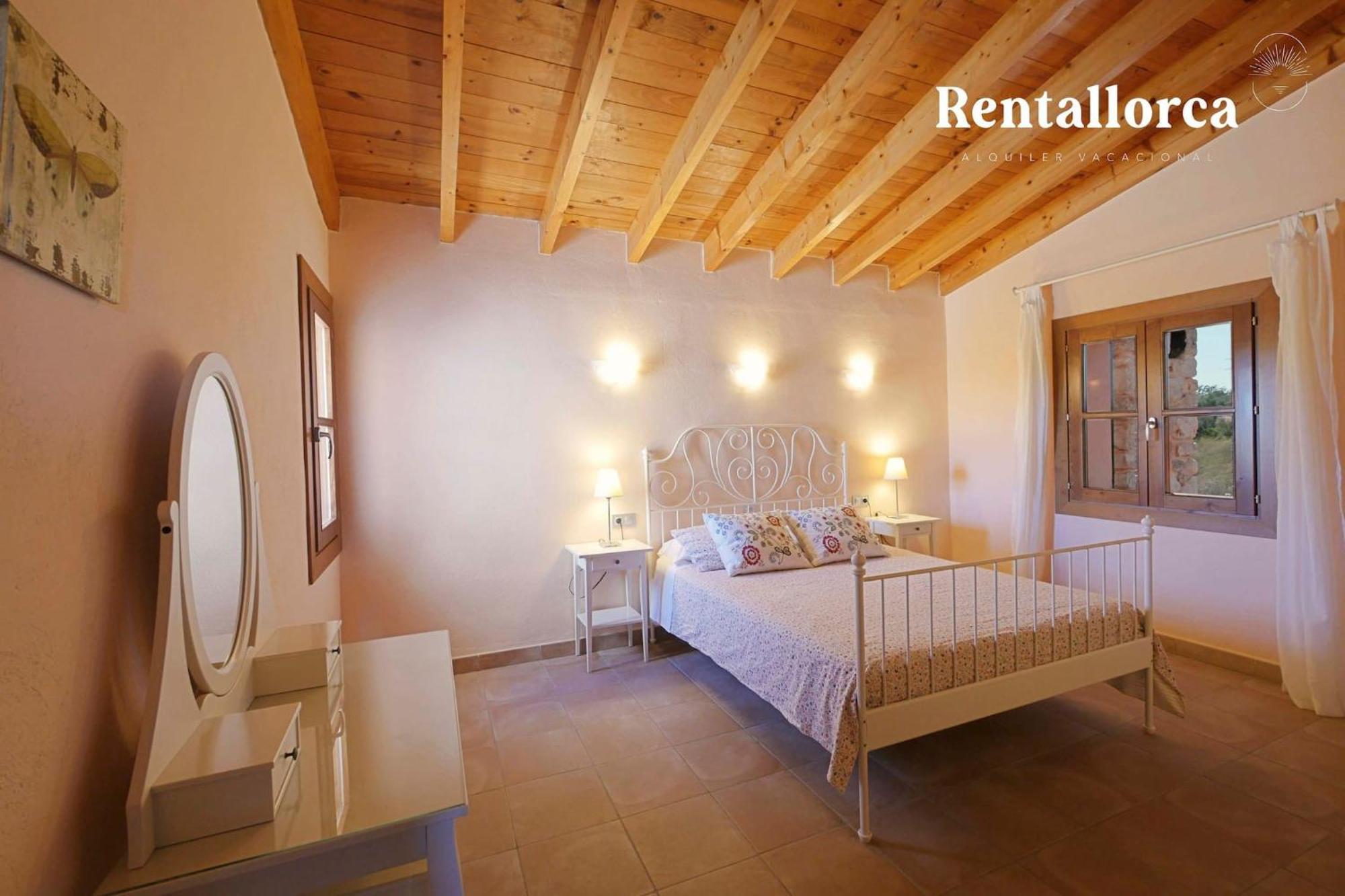 Finca Son Font By Rentallorca Muro Exterior foto