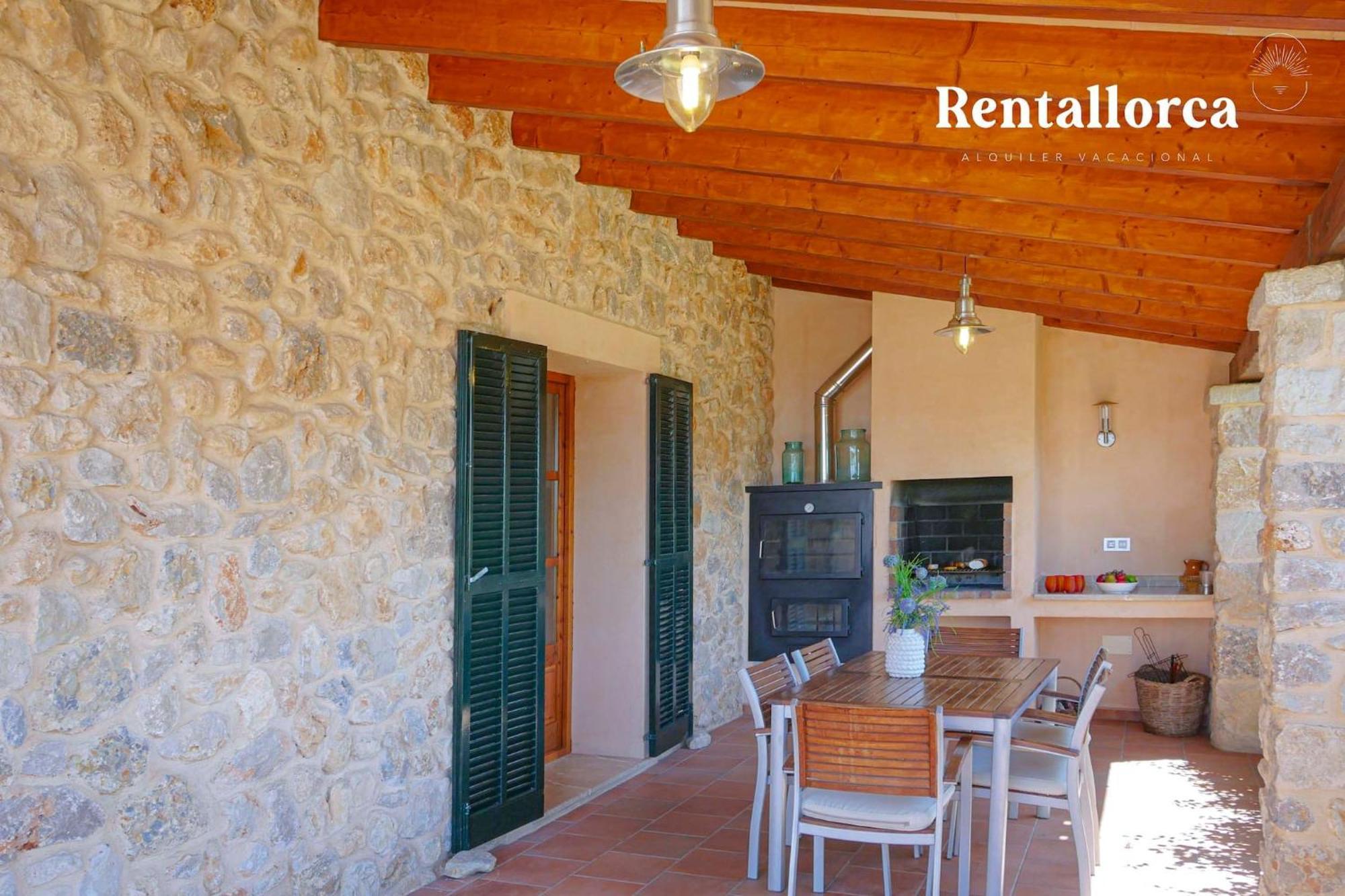 Finca Son Font By Rentallorca Muro Exterior foto