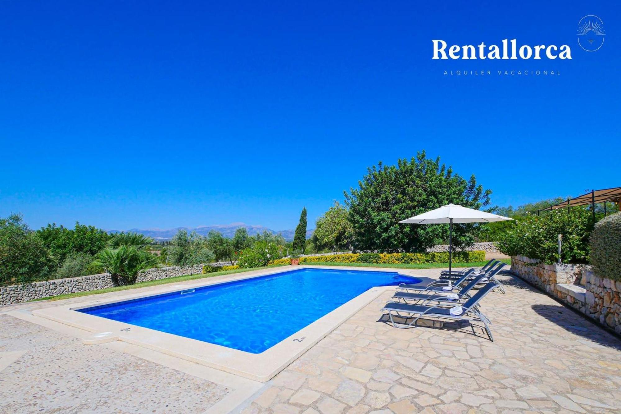 Finca Son Font By Rentallorca Muro Exterior foto
