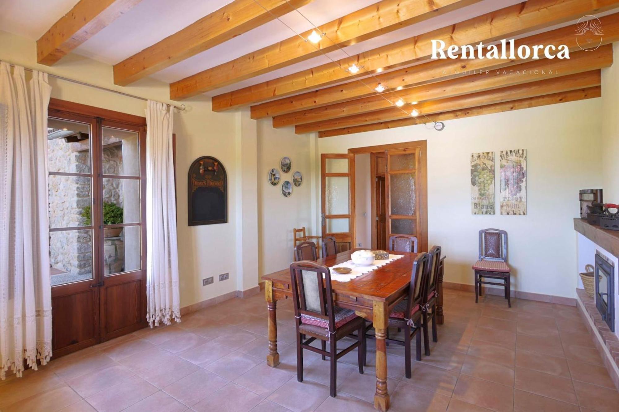 Finca Son Font By Rentallorca Muro Exterior foto