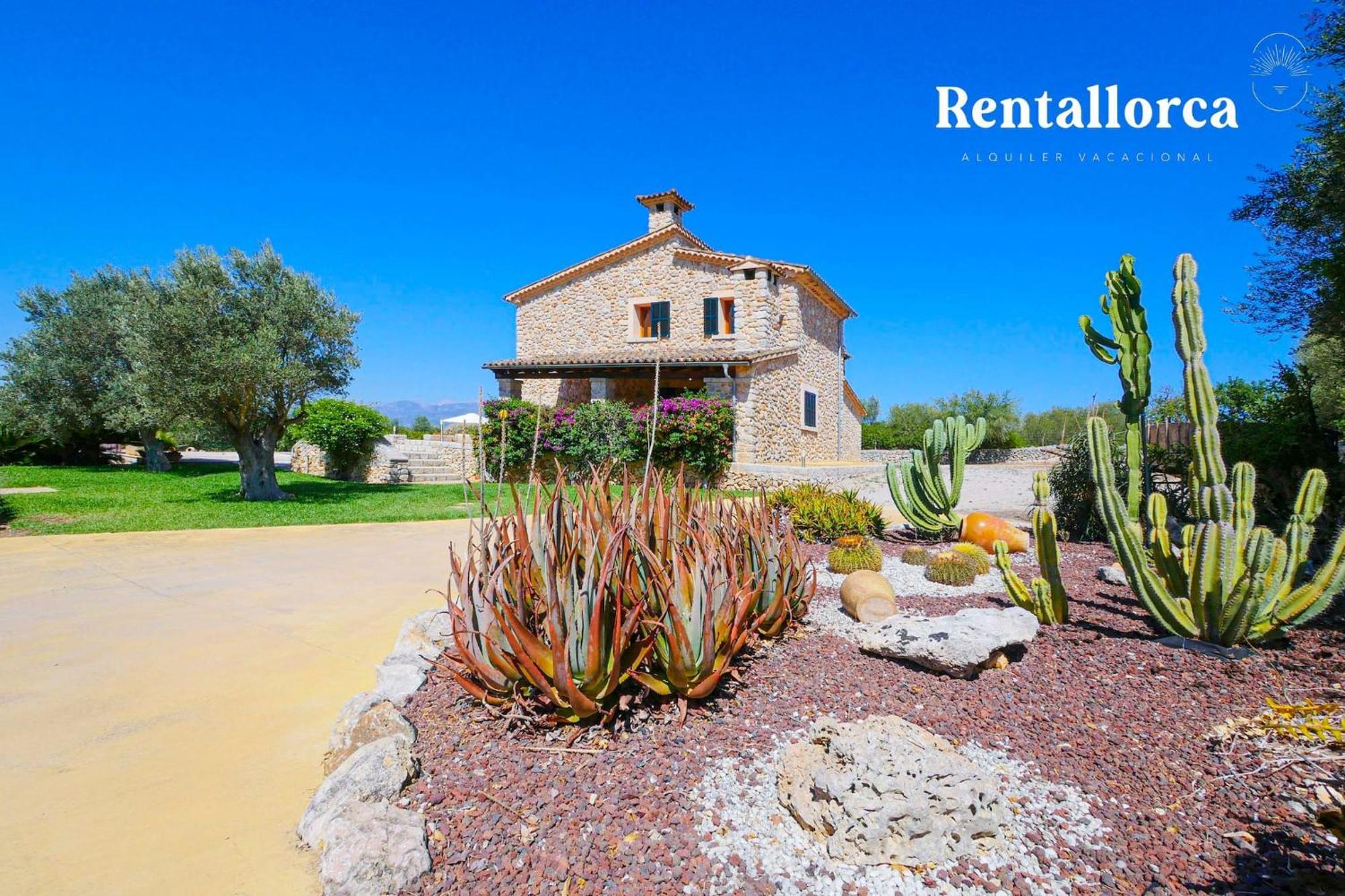 Finca Son Font By Rentallorca Muro Exterior foto