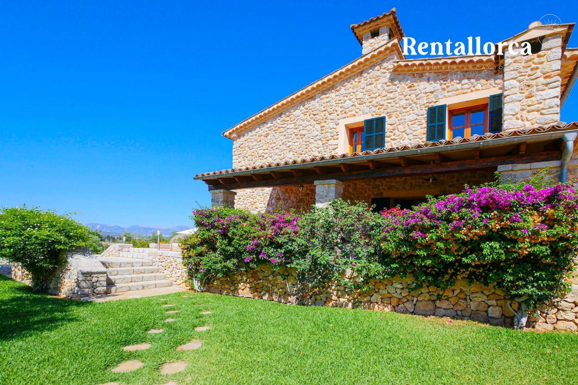Finca Son Font By Rentallorca Muro Exterior foto