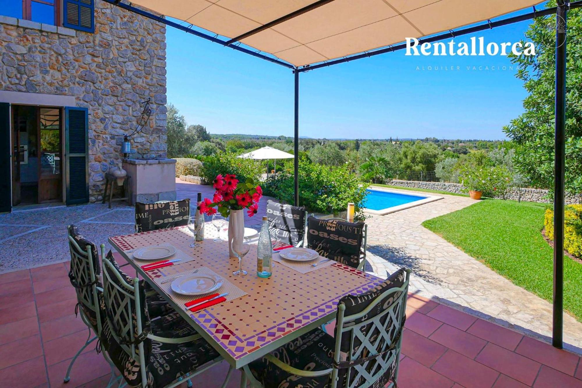 Finca Son Font By Rentallorca Muro Exterior foto
