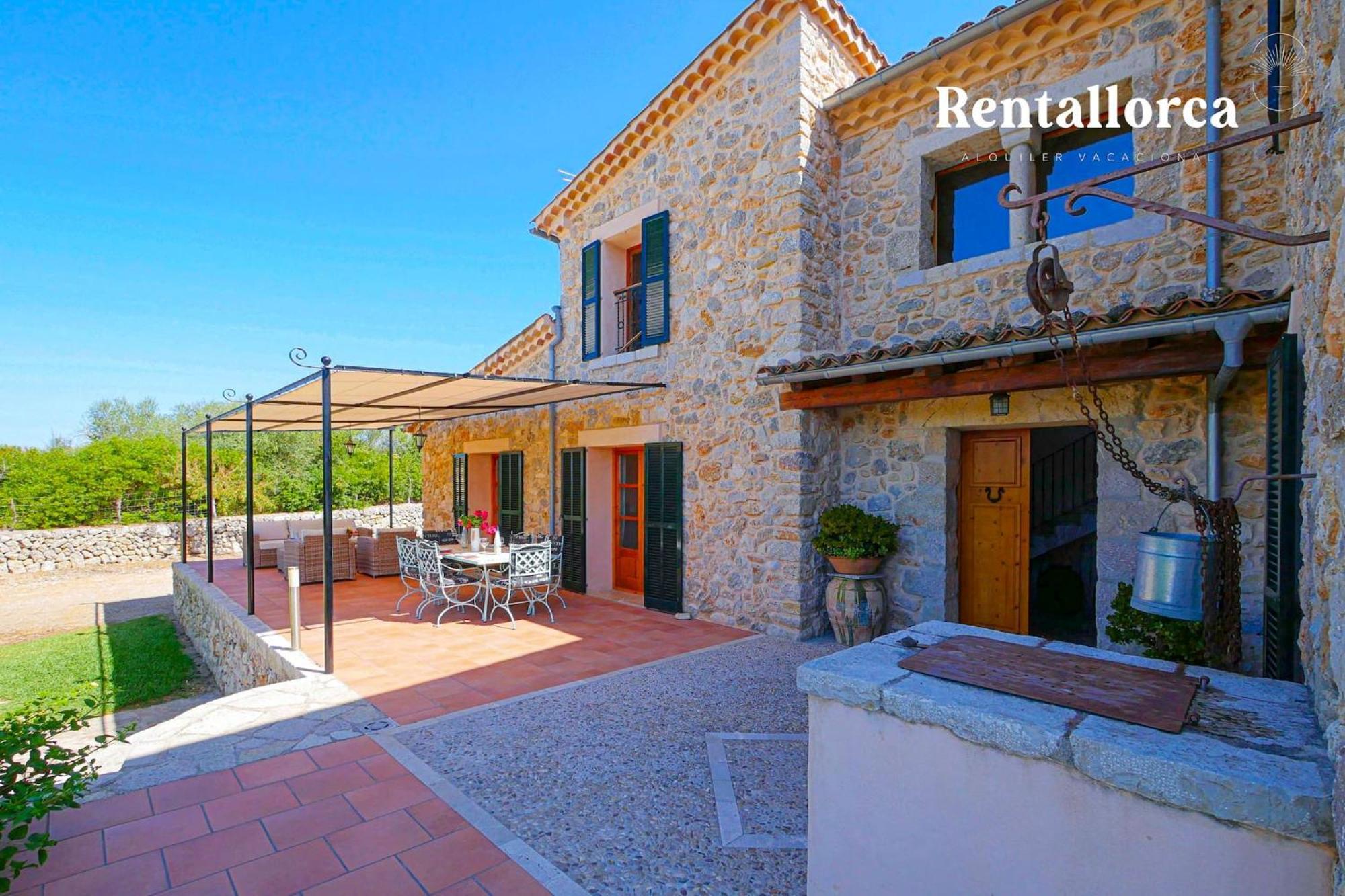 Finca Son Font By Rentallorca Muro Exterior foto