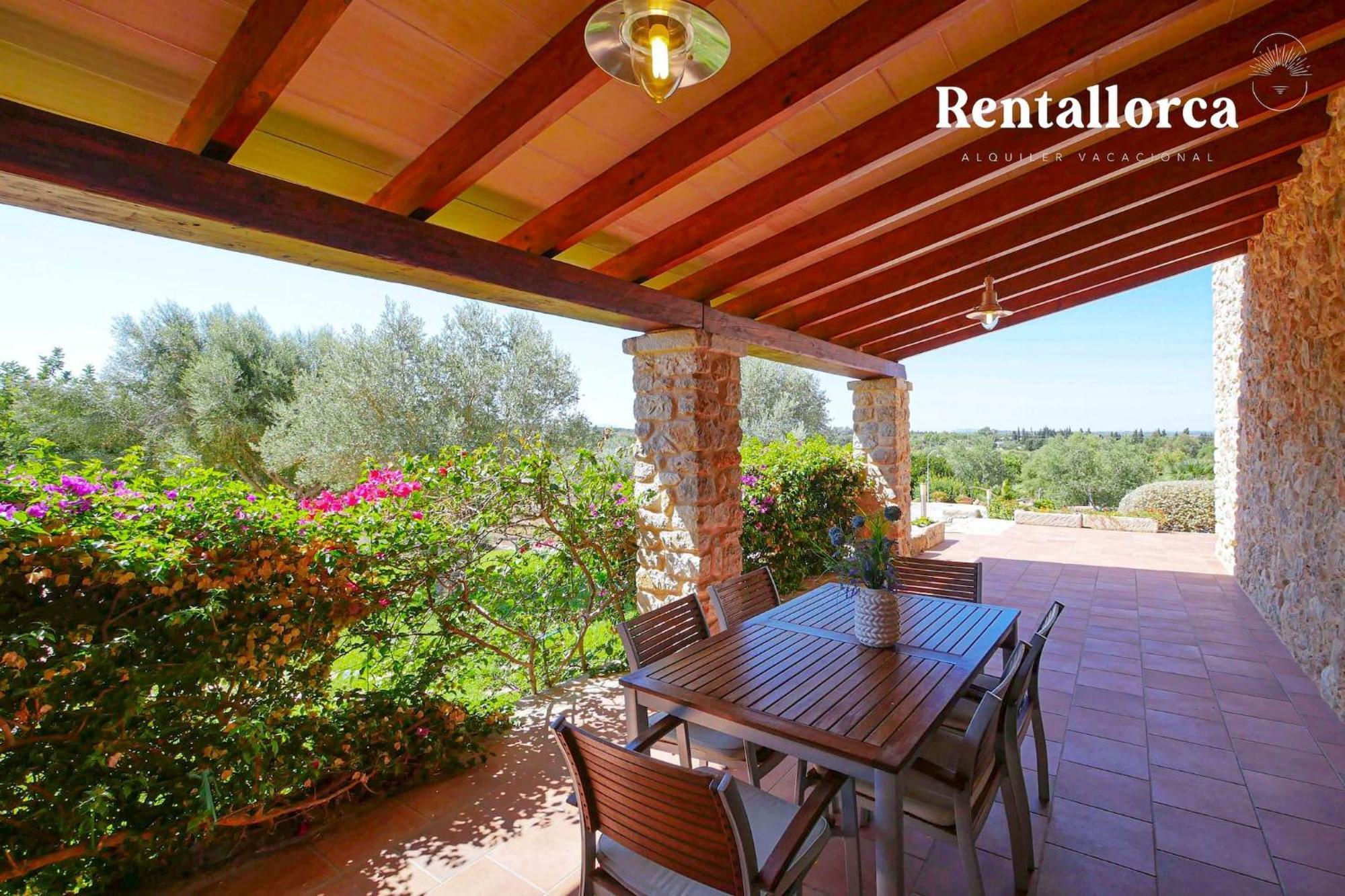 Finca Son Font By Rentallorca Muro Exterior foto