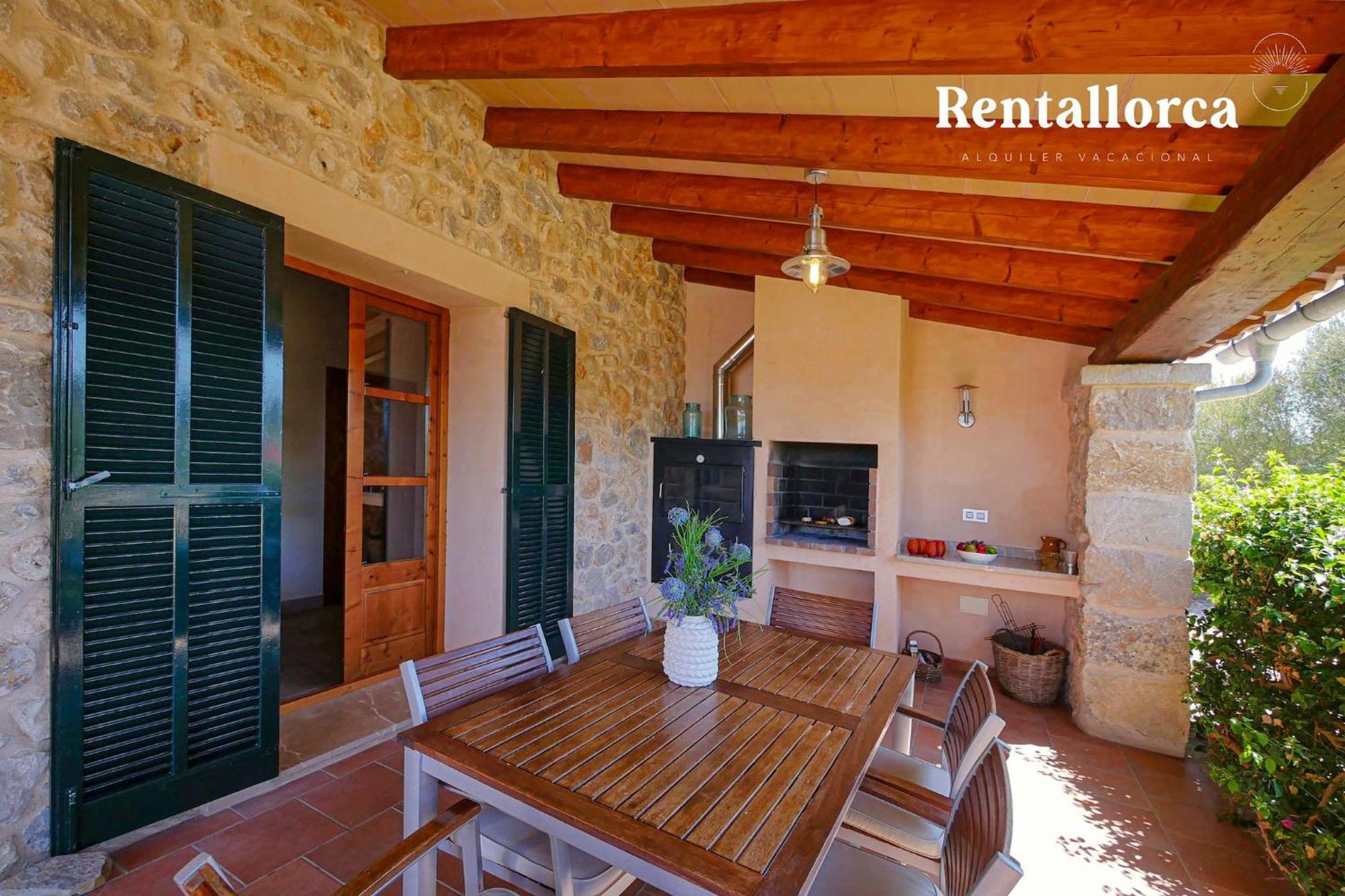 Finca Son Font By Rentallorca Muro Exterior foto