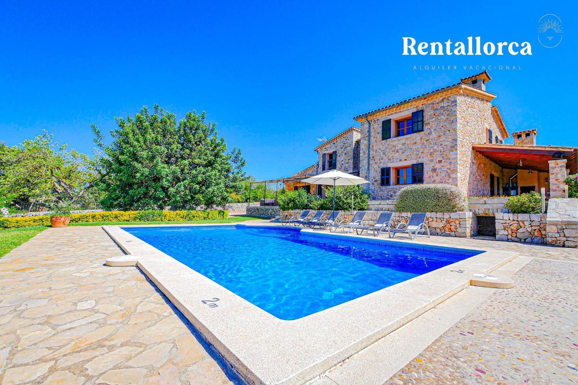 Finca Son Font By Rentallorca Muro Exterior foto
