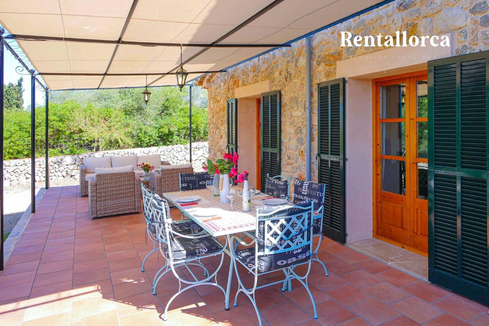 Finca Son Font By Rentallorca Muro Exterior foto
