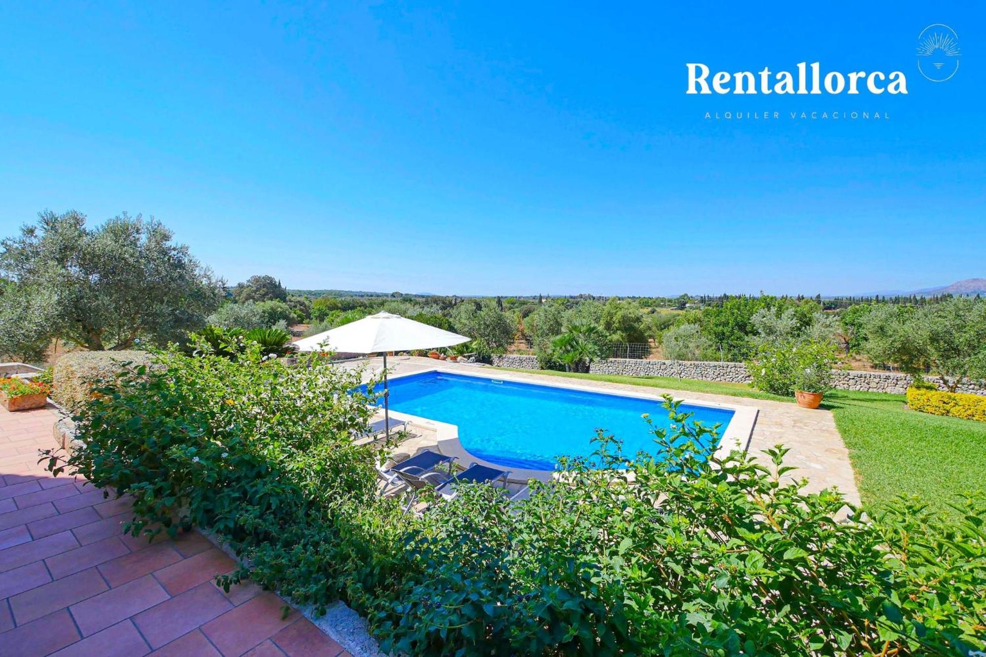 Finca Son Font By Rentallorca Muro Exterior foto